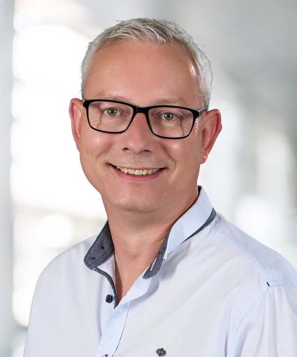 Porträt von Sven Ebert