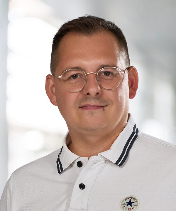 Porträt von Marcus Weber