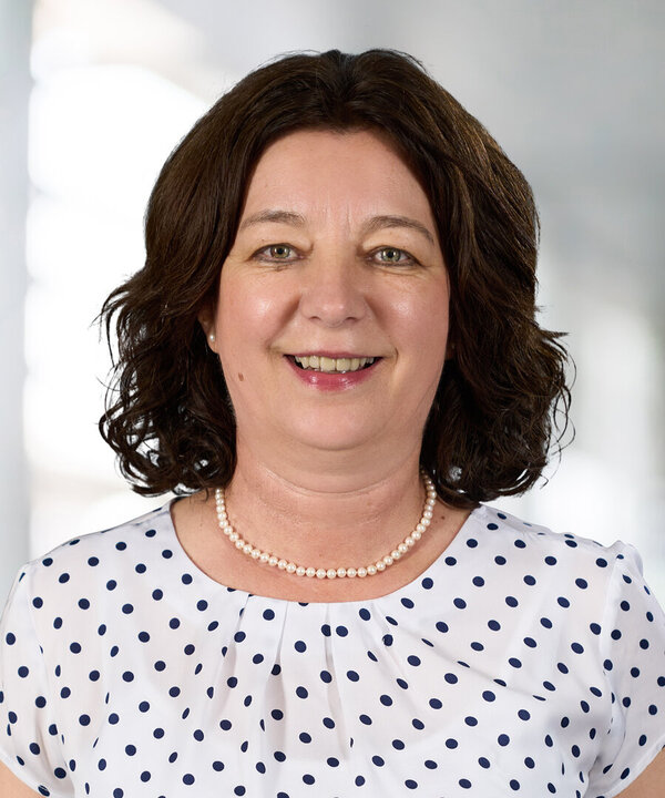 Porträt von Melitta Merker