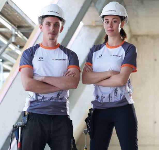 Unser Team auf der Baustelle