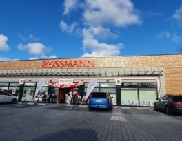 Brandis – Neubau Rossmann-Markt